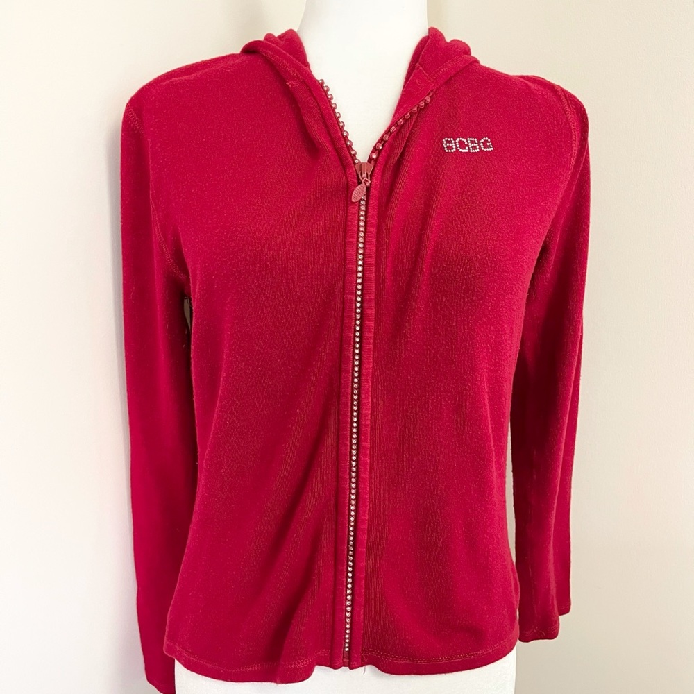 Beautiful BCBGMaxAzria vintage cardigan hoodie!